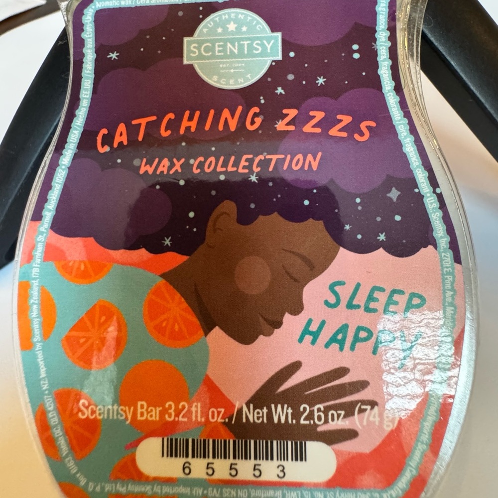 Scentsy Catching ZZZs Wax Collection